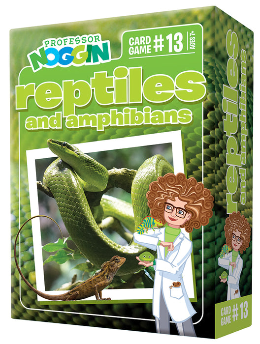 Prof. Noggin Reptiles and Amphibians