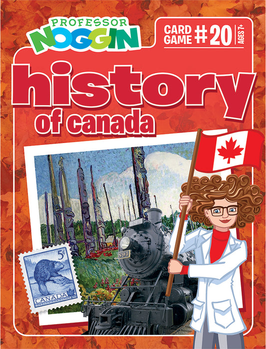 Prof. Noggin History of Canada
