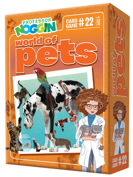 Prof. Noggin World of Pets