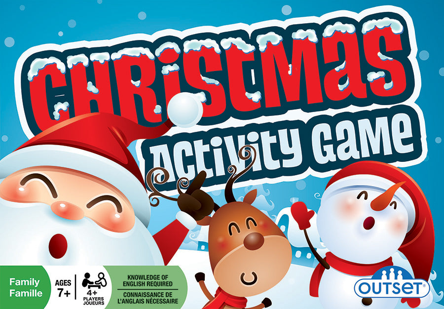 Christmas Activity Game