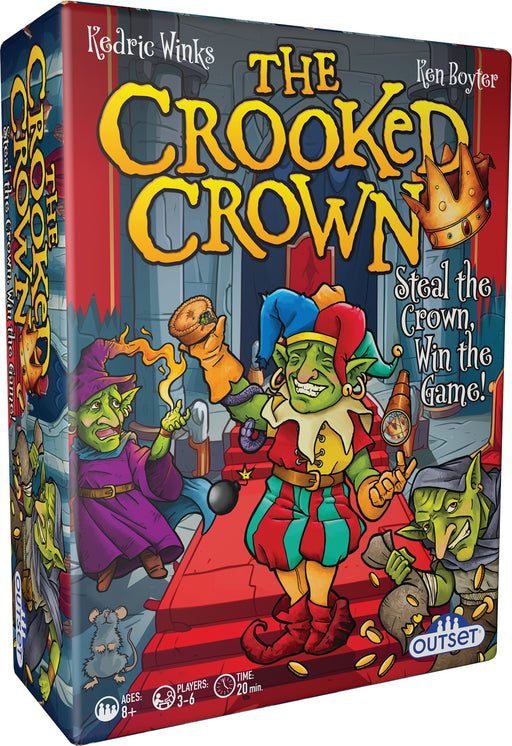 The Crooked Crown packaging