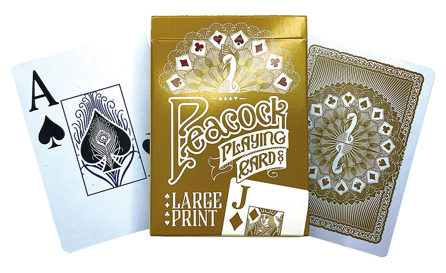 Large Print Playing Cards (12 in PDQ)