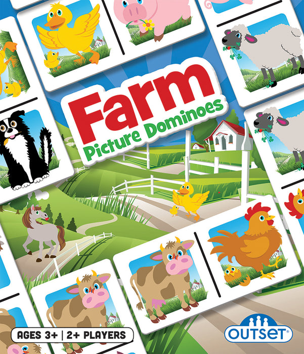 Picture Dominoes: Farm