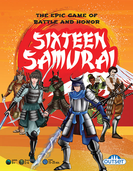 Sixteen Samurai