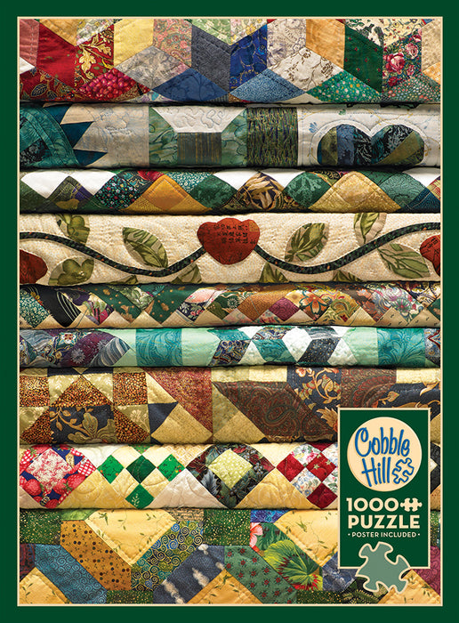Grandma's Quilts  | 1000 Piece