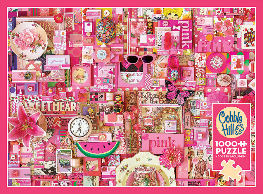 Pink  | 1000 Piece