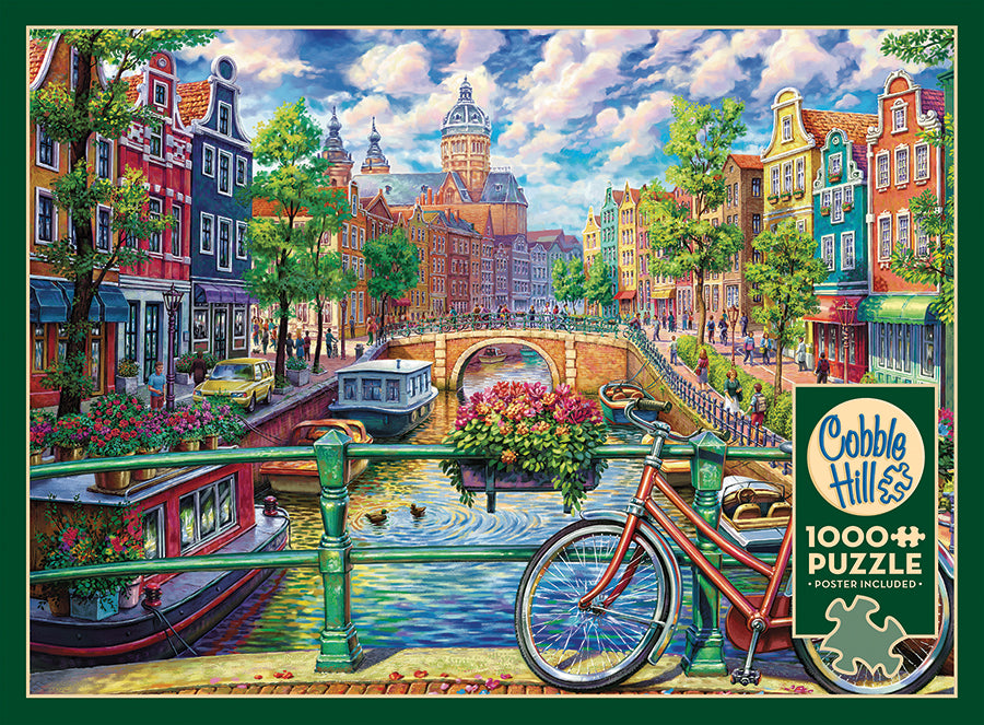 Amsterdam Canal  | 1000 Piece
