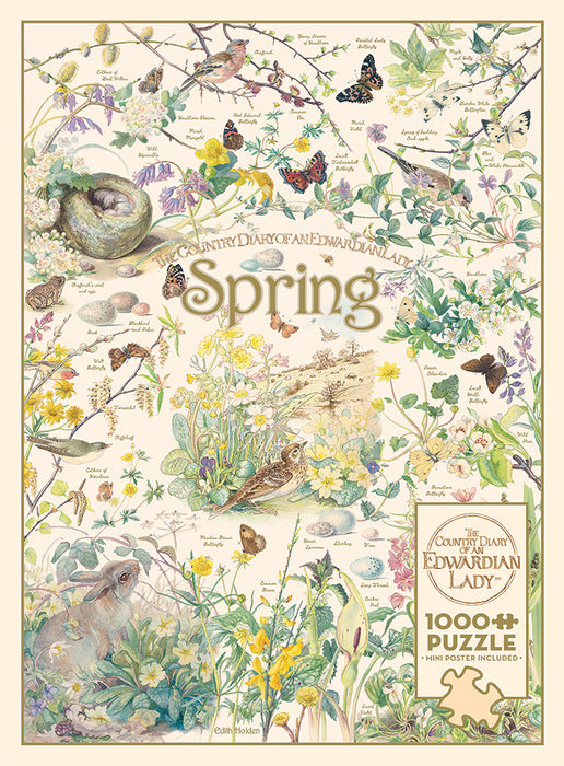 Country Diary: Spring  | 1000 Piece