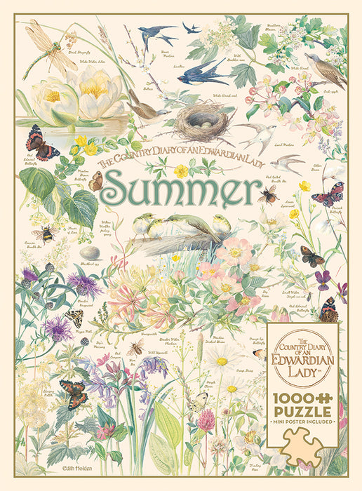 Country Diary: Summer  | 1000 Piece