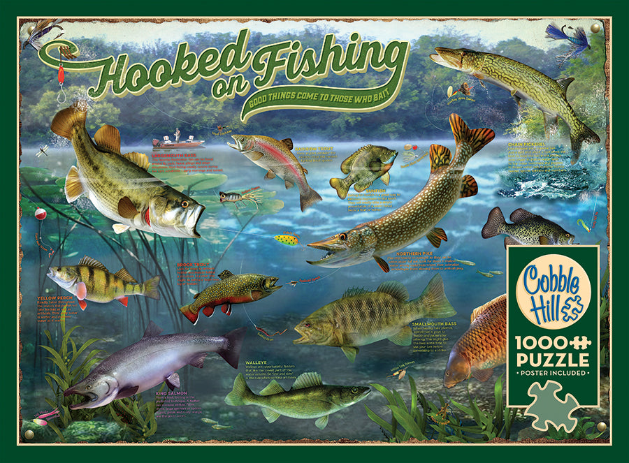 Hooked on Fishing  | 1000 Piece