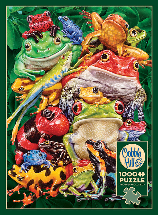 Frog Business  | 1000 Piece