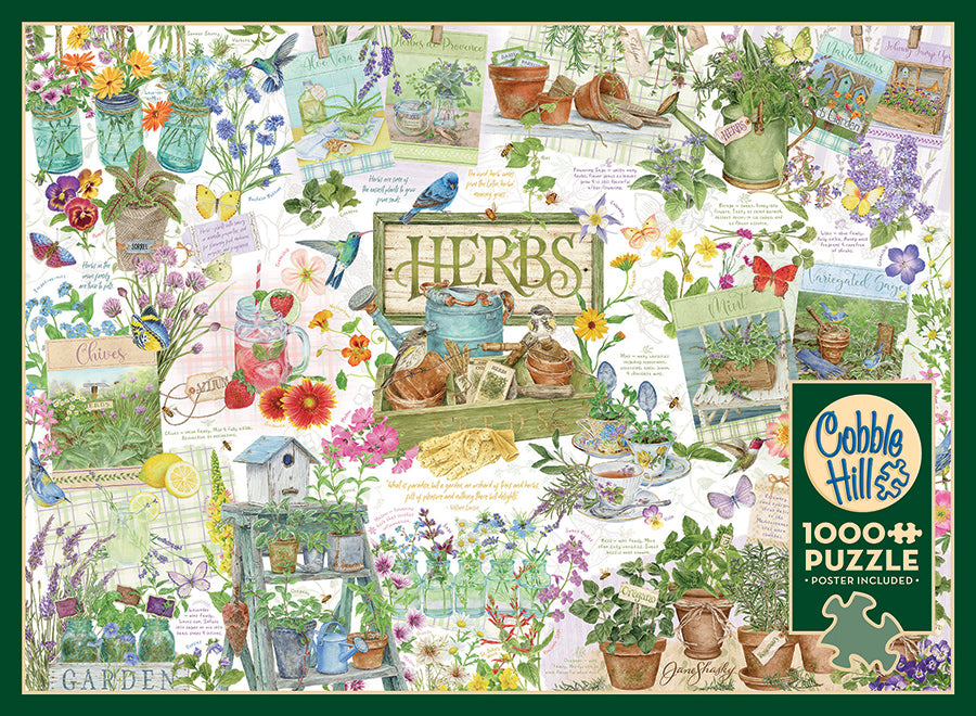 Herb Garden | 1000 Piece Puzzle