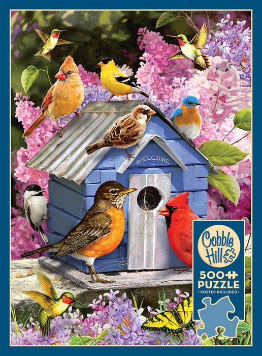 Spring Birdhouse  | 500 Piece