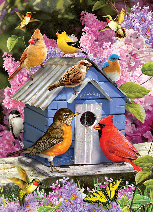 Spring Birdhouse  | 500 Piece