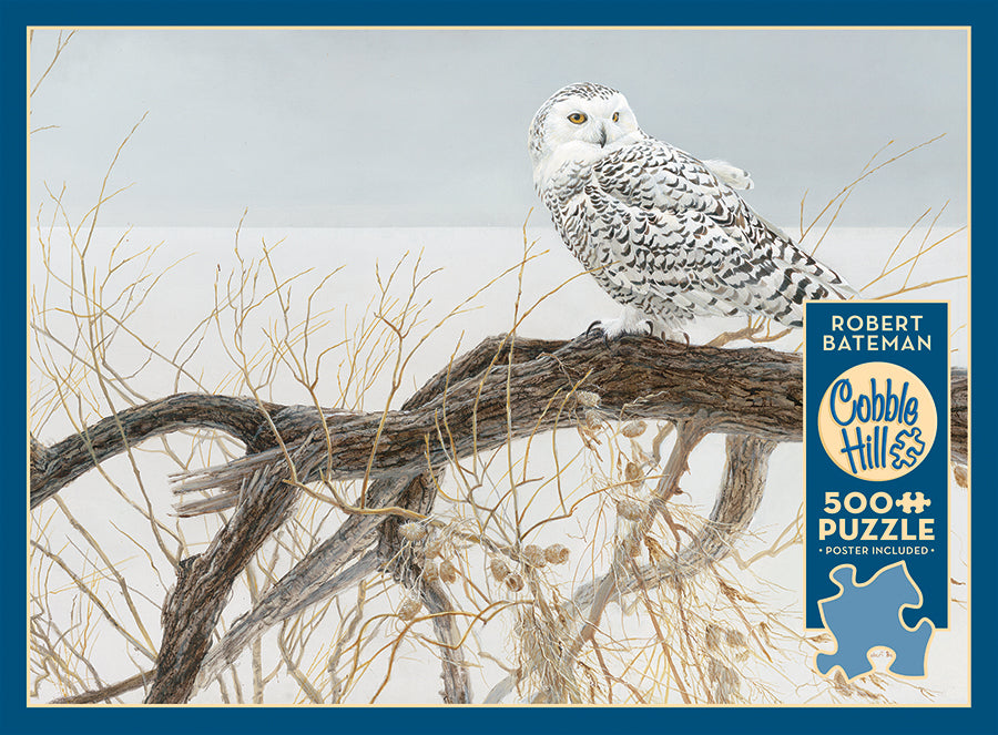 Fallen Willow - Snowy Owl  | 500 Piece