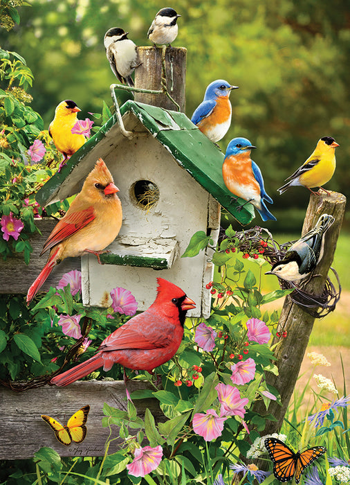Summer Birdhouse  | 500 Piece