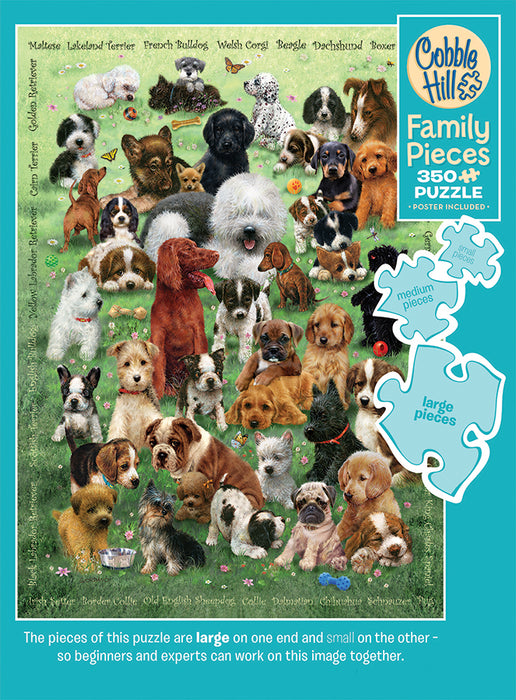 Puppy Love (Family)  | Family Pieces 350