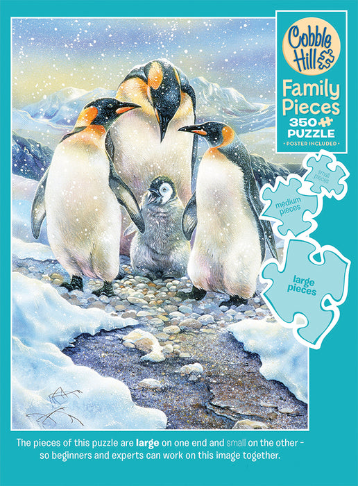 Penguin Family (Family)  | Family Pieces 350