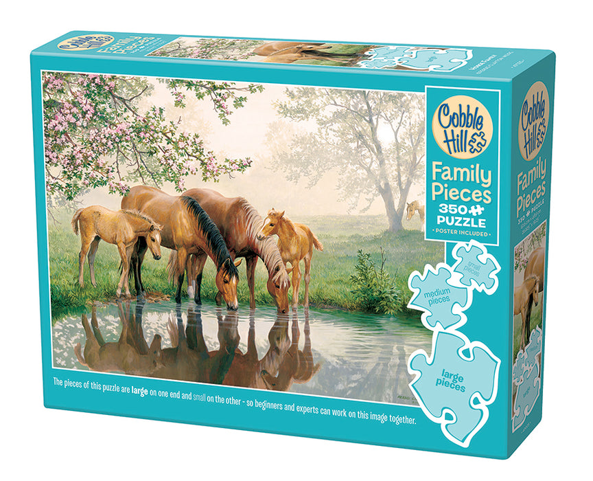 Horse Family (Family)  | Family Pieces 350