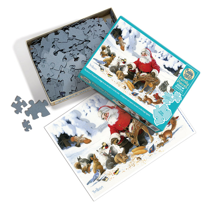 Santa Claus and Friends (Family)  | Family Pieces 350