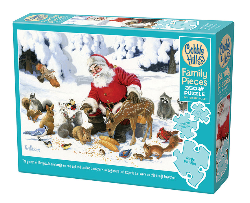 Santa Claus and Friends (Family)  | Family Pieces 350