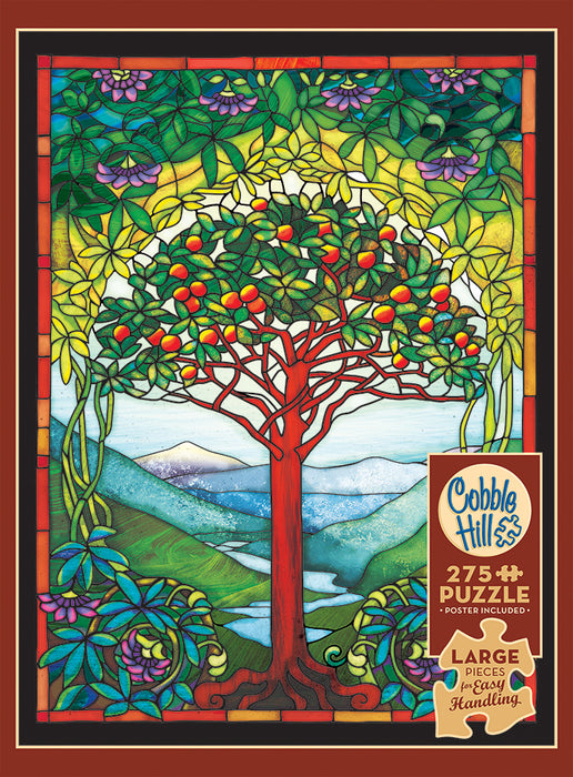 Tree of Life Stained Glass  | Easy Handling 275 Piece