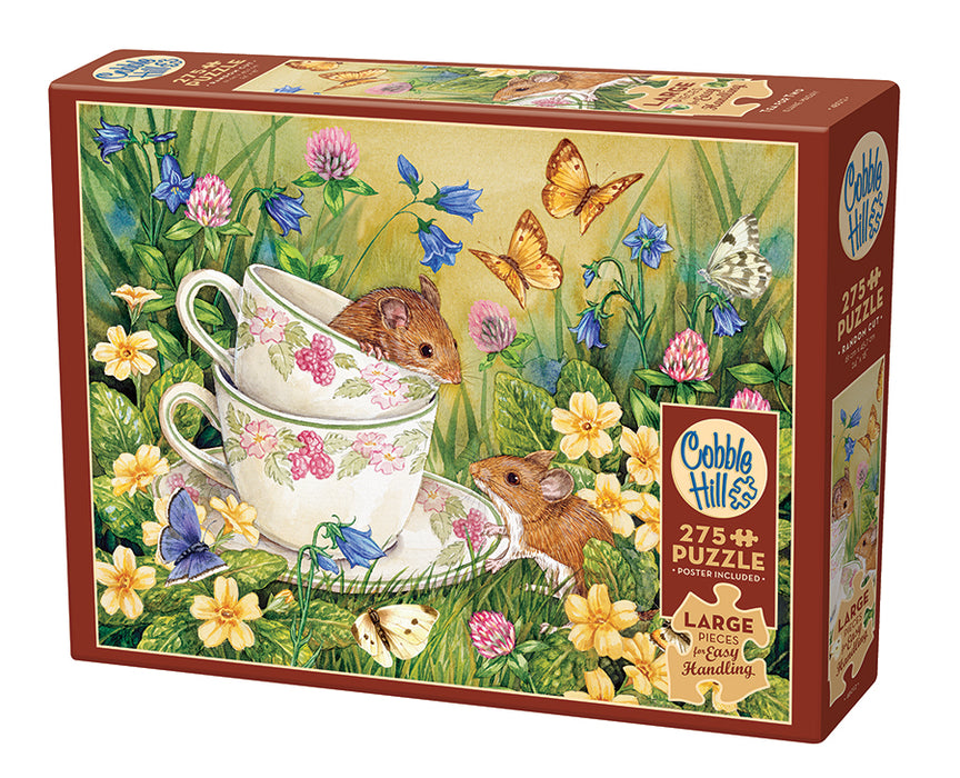 Tea for Two  | Easy Handling 275 Piece