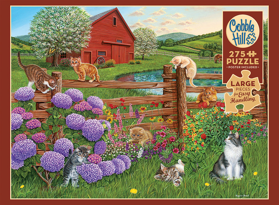 Farm Cats  | Easy Handling 275 Piece