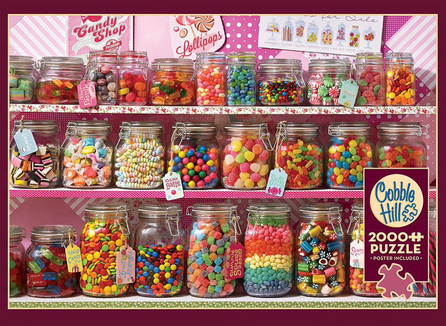 Candy Store  | 2000 Piece