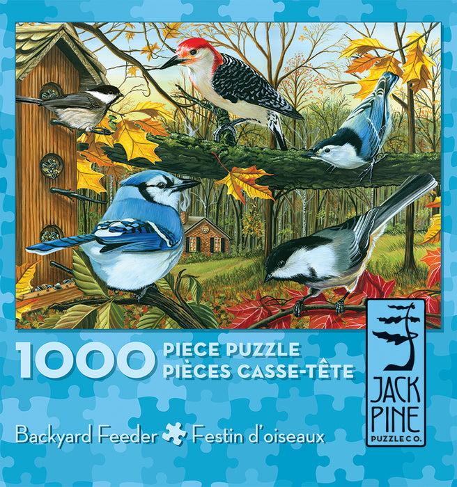 Backyard Feeder | 1000 Piece | Jack Pine