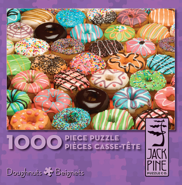 Doughnuts | 1000 Piece | Jack Pine