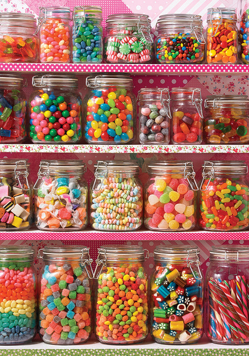 Candy Shelf | 1000 Piece | Jack Pine
