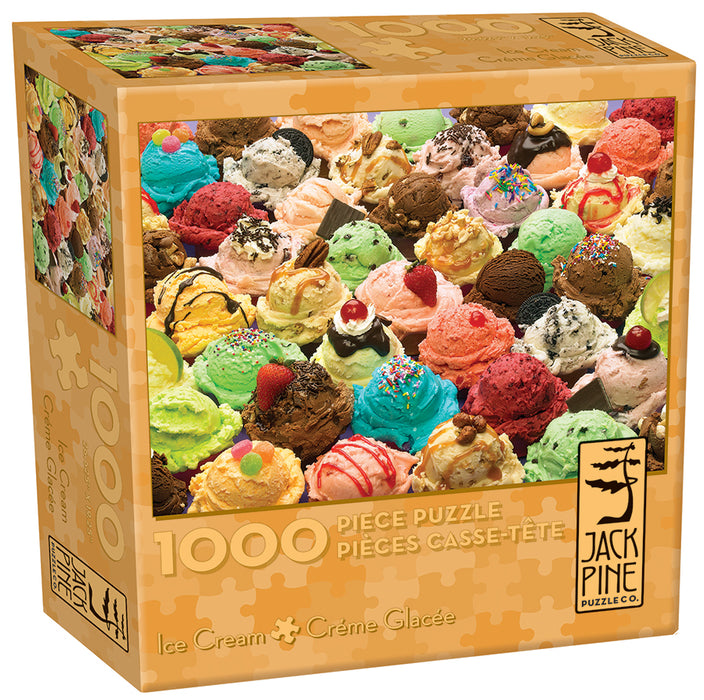 Ice Cream | 1000 Piece | Jack Pine