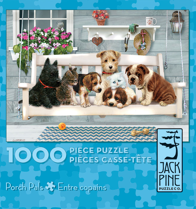 Porch Pals | 1000 Piece | Jack Pine