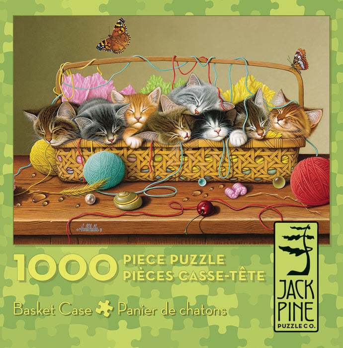 Basket Case | 1000 Piece | Jack Pine