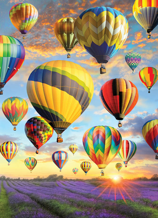 Hot Air Balloons | 1000 Piece | Jack Pine