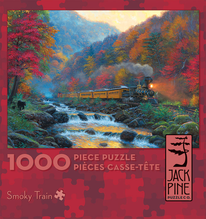 Smoky Train | 1000 Piece | Jack Pine