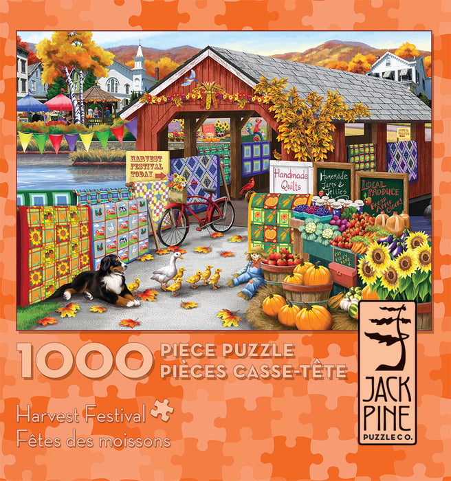 Harvest Festival | 1000 Piece | Jack Pine