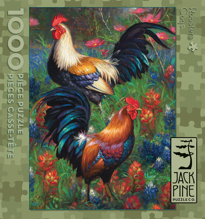 Roosters | 1000 Piece | Jack Pine