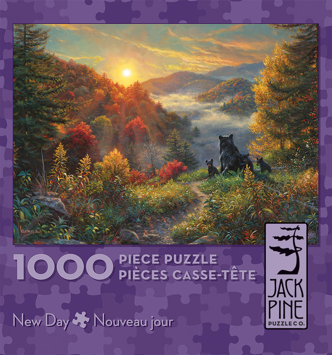 New Day | 1000 Piece | Jack Pine