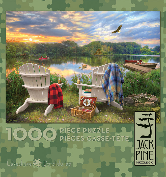 Lakeshore | 1000 Piece | Jack Pine