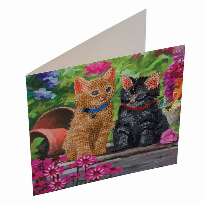 CA Card Kit: Cat Friends