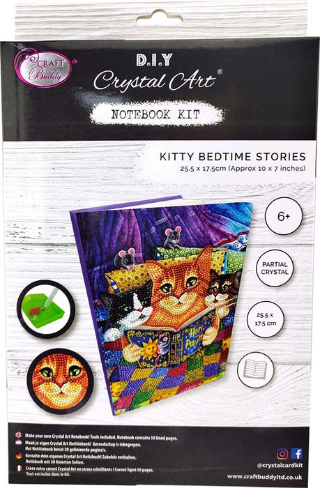 CA Notebook Kit: Kitten Bedtime