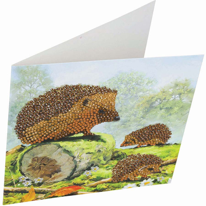CA Card Kit: Happy Hedgehogs