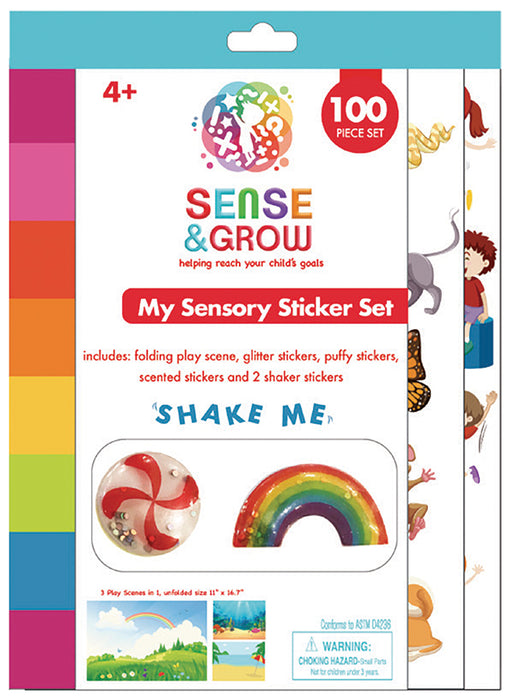Sense and Grow: My Sensory Sticker Set