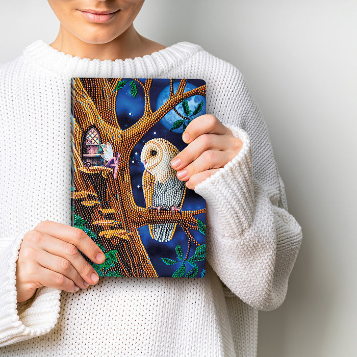 CA Notebook Kit: Owl and Fairy Tree