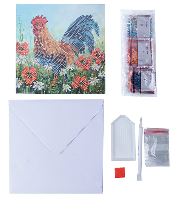 CA Card Kit: Cockeral in the Field