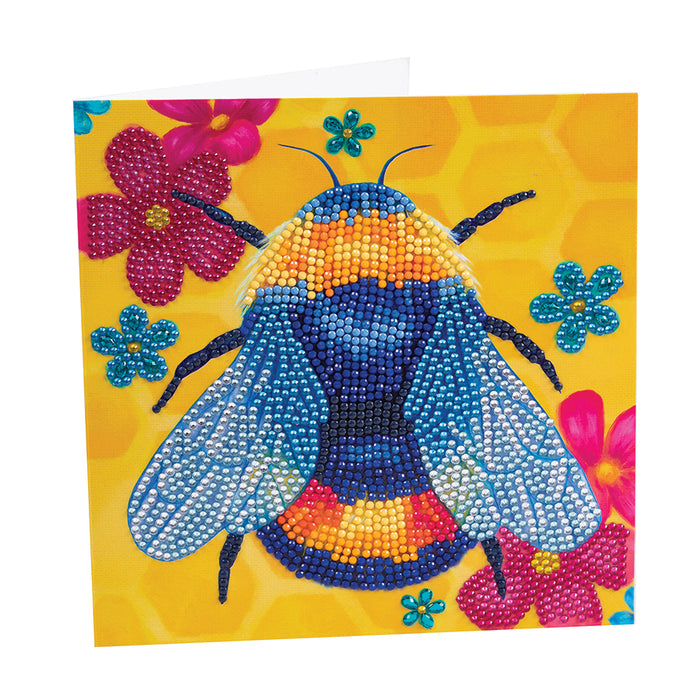 CA Card Kit: Floral Bumble Bee