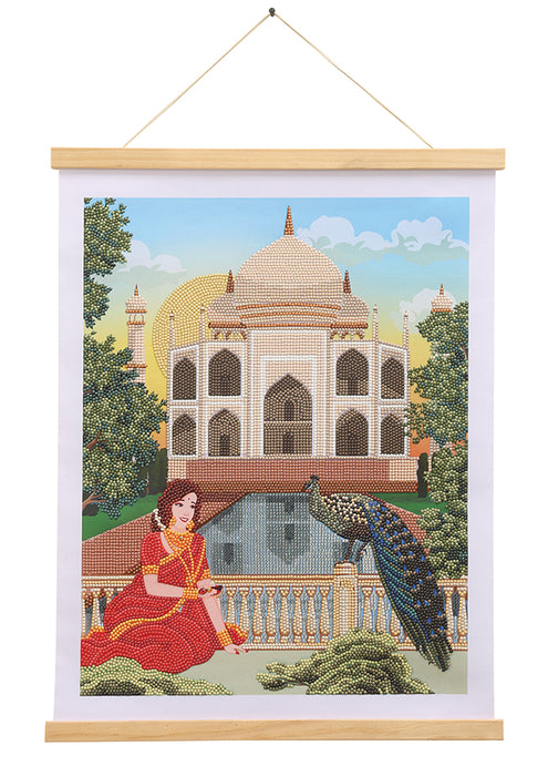 CA Scroll Kit: Taj Mahal