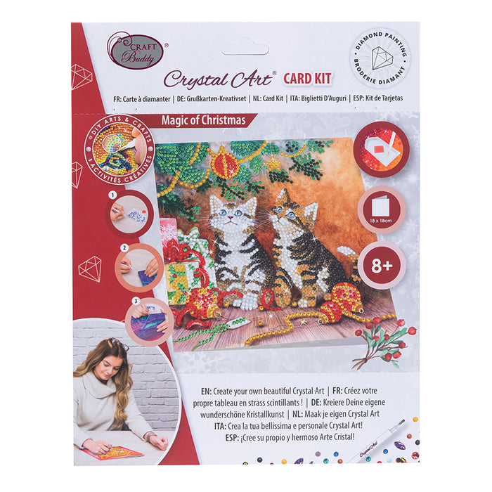 CA Card Kit: Magic of Christmas